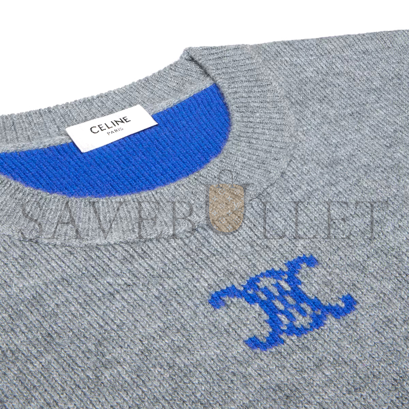 CELINE CREWNECK SWEATER IN CASHMERE RY0M40X73.10DU